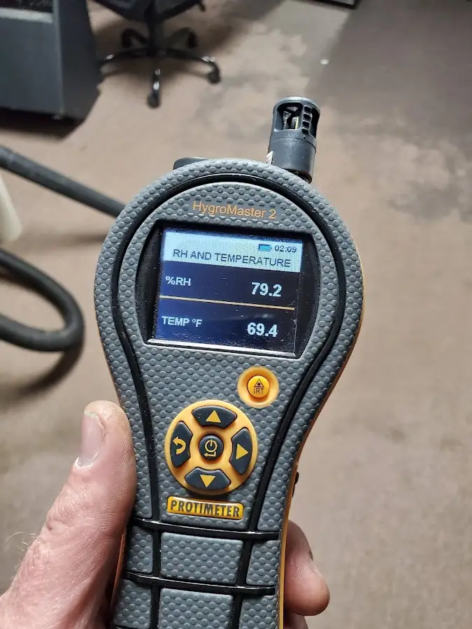 Moisture meter humidity assessment for Mold Remediation & Removal in Windcrest