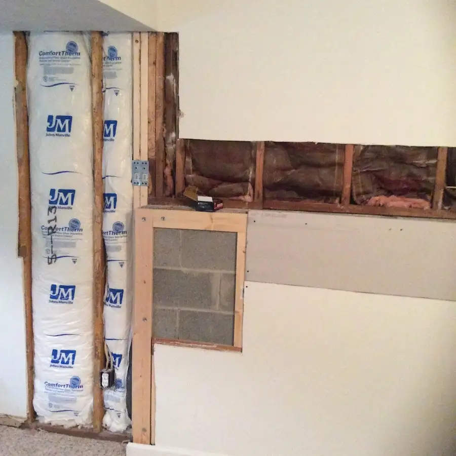 Wall insulation replacement during Odor Removal & Deodorization in Windcrest